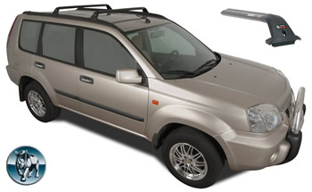 Nissan Xtrail Sportz roof racks
